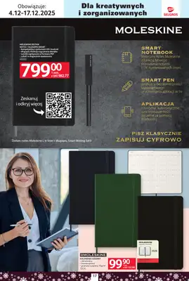 Selgros - gazetka promocyjna Katalog Biuro od czwartku 04.12 do środy 17.12 - strona 17