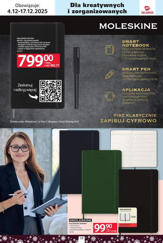 Selgros - gazetka promocyjna Katalog Biuro od czwartku 04.12 do środy 17.12 - strona 17