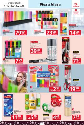 Selgros - gazetka promocyjna Katalog Biuro od czwartku 04.12 do środy 17.12 - strona 12