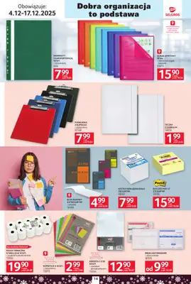 Selgros - gazetka promocyjna Katalog Biuro od czwartku 04.12 do środy 17.12 - strona 14