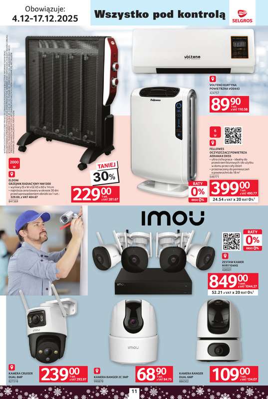 Selgros - gazetka promocyjna Katalog Biuro od czwartku 04.12 do środy 17.12 - strona 11