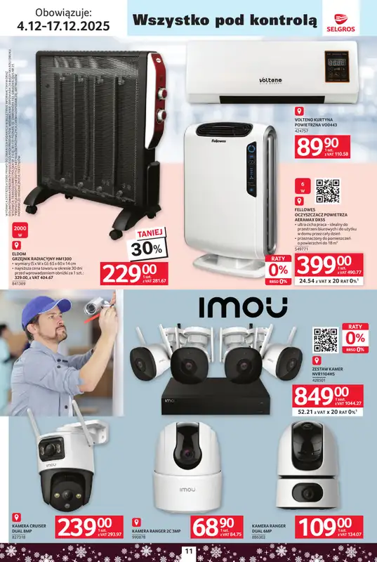 Selgros - gazetka promocyjna Katalog Biuro od czwartku 04.12 do środy 17.12 - strona 11