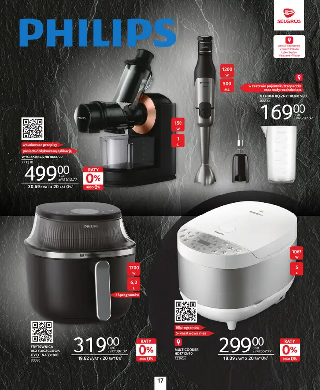 Selgros - gazetka promocyjna Katalog Premium - oferta przemysłowa od czwartku 04.12 do środy 17.12 - strona 4