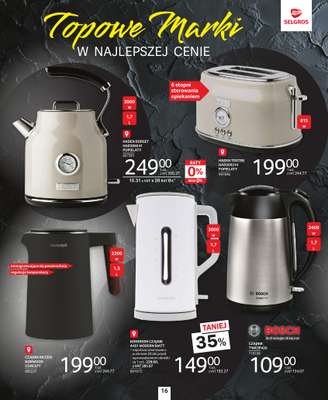Selgros - gazetka promocyjna Katalog Premium - oferta przemysłowa od czwartku 04.12 do środy 17.12 - strona 3