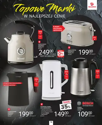Selgros - gazetka promocyjna Katalog Premium - oferta przemysłowa od czwartku 04.12 do środy 17.12 - strona 3