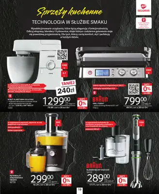 Selgros - gazetka promocyjna Katalog Premium - oferta przemysłowa od czwartku 04.12 do środy 17.12 - strona 6