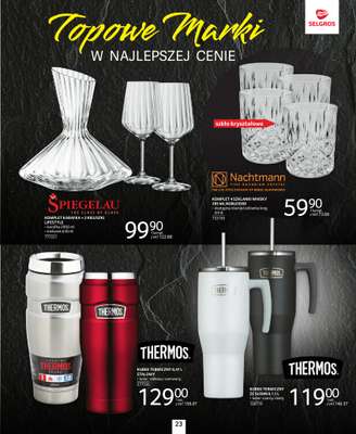 Selgros - gazetka promocyjna Katalog Premium - oferta przemysłowa od czwartku 04.12 do środy 17.12 - strona 10