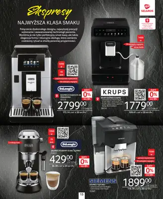 Selgros - gazetka promocyjna Katalog Premium - oferta przemysłowa od czwartku 04.12 do środy 17.12 - strona 2