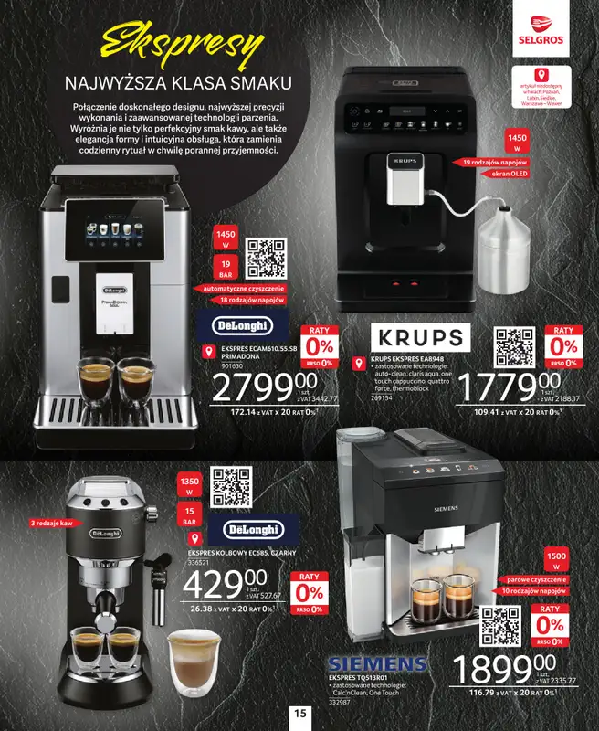 Selgros - gazetka promocyjna Katalog Premium - oferta przemysłowa od czwartku 04.12 do środy 17.12 - strona 2