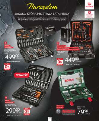 Selgros - gazetka promocyjna Katalog Premium - oferta przemysłowa od czwartku 04.12 do środy 17.12 - strona 14
