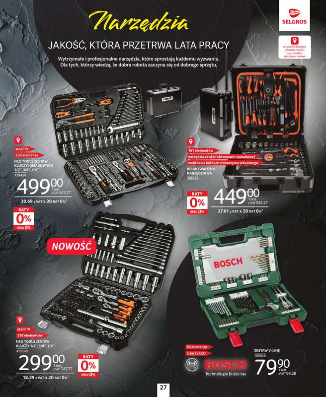 Selgros - gazetka promocyjna Katalog Premium - oferta przemysłowa od czwartku 04.12 do środy 17.12 - strona 14