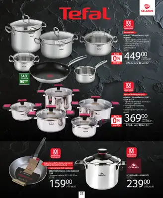 Selgros - gazetka promocyjna Katalog Premium - oferta przemysłowa od czwartku 04.12 do środy 17.12 - strona 9