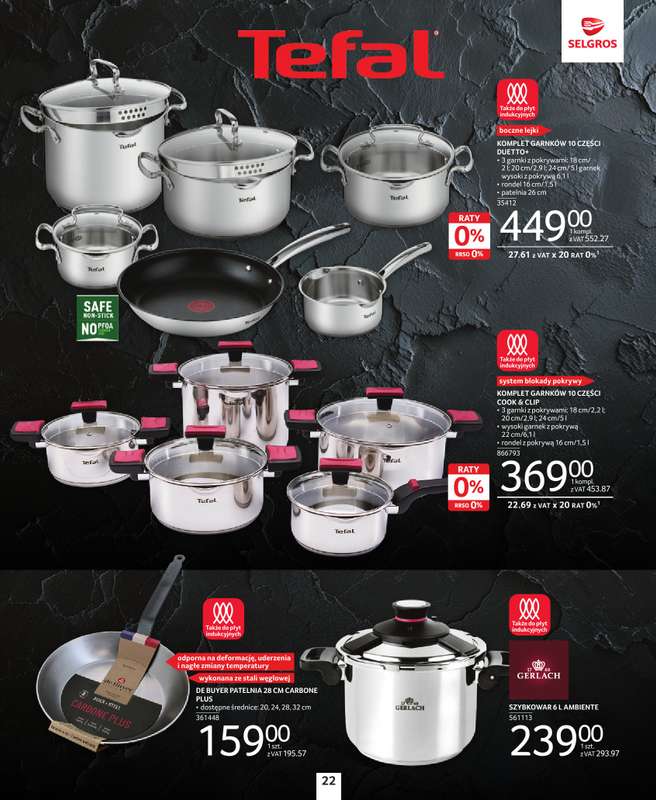 Selgros - gazetka promocyjna Katalog Premium - oferta przemysłowa od czwartku 04.12 do środy 17.12 - strona 9