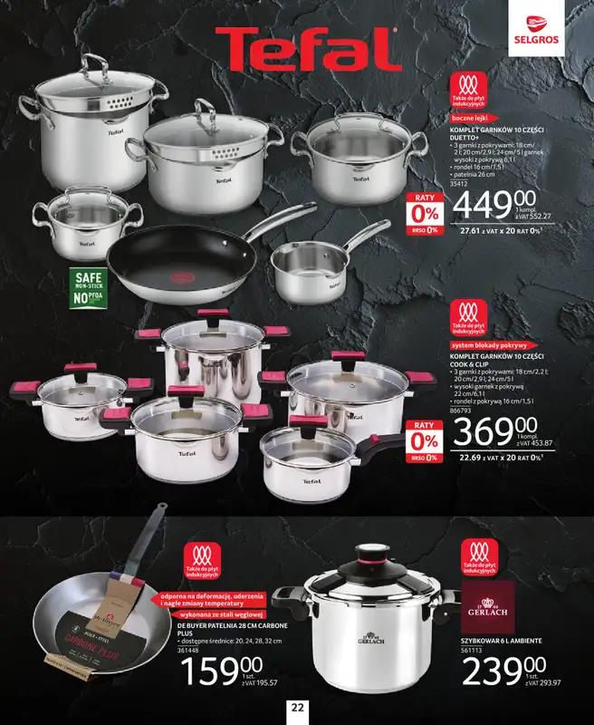 Selgros - gazetka promocyjna Katalog Premium - oferta przemysłowa od czwartku 04.12 do środy 17.12 - strona 9