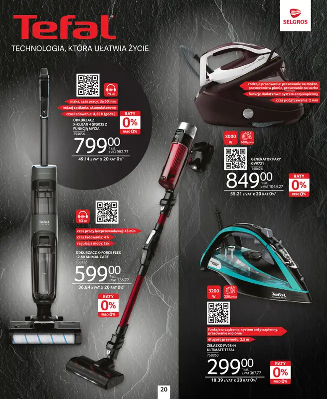 Selgros - gazetka promocyjna Katalog Premium - oferta przemysłowa od czwartku 04.12 do środy 17.12 - strona 7