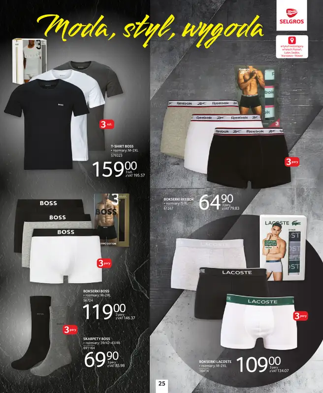 Selgros - gazetka promocyjna Katalog Premium - oferta przemysłowa od czwartku 04.12 do środy 17.12 - strona 12