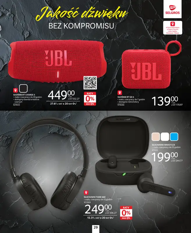 Selgros - gazetka promocyjna Katalog Premium - oferta przemysłowa od czwartku 04.12 do środy 17.12 - strona 16