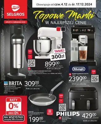 Selgros - gazetka promocyjna Katalog Premium - oferta przemysłowa od czwartku 04.12 do środy 17.12