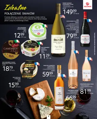 Selgros - gazetka promocyjna Katalog Premium - oferta spożywcza od czwartku 04.12 do środy 17.12 - strona 6