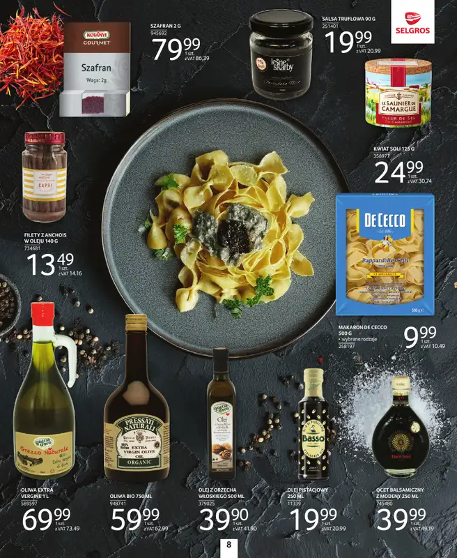 Selgros - gazetka promocyjna Katalog Premium - oferta spożywcza od czwartku 04.12 do środy 17.12 - strona 8