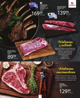 Selgros - gazetka promocyjna Katalog Premium - oferta spożywcza od czwartku 04.12 do środy 17.12 - strona 4