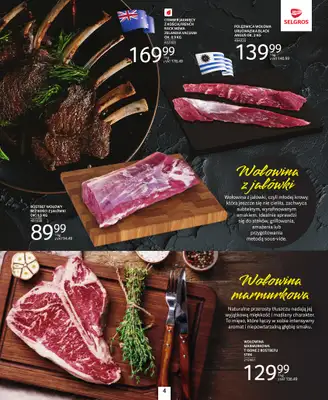 Selgros - gazetka promocyjna Katalog Premium - oferta spożywcza od czwartku 04.12 do środy 17.12 - strona 4