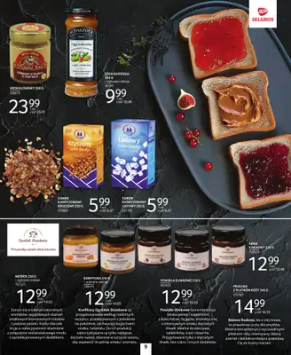 Selgros - gazetka promocyjna Katalog Premium - oferta spożywcza od czwartku 04.12 do środy 17.12 - strona 9