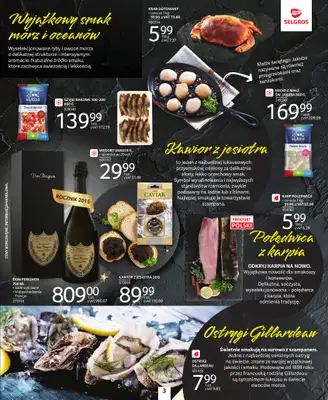 Selgros - gazetka promocyjna Katalog Premium - oferta spożywcza od czwartku 04.12 do środy 17.12 - strona 3