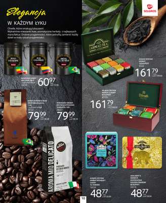 Selgros - gazetka promocyjna Katalog Premium - oferta spożywcza od czwartku 04.12 do środy 17.12 - strona 10
