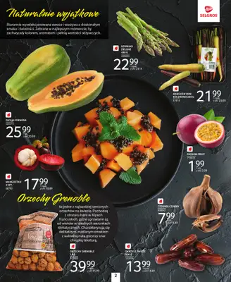 Selgros - gazetka promocyjna Katalog Premium - oferta spożywcza od czwartku 04.12 do środy 17.12 - strona 2
