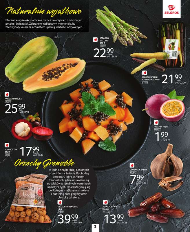 Selgros - gazetka promocyjna Katalog Premium - oferta spożywcza od czwartku 04.12 do środy 17.12 - strona 2