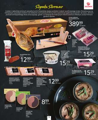 Selgros - gazetka promocyjna Katalog Premium - oferta spożywcza od czwartku 04.12 do środy 17.12 - strona 5