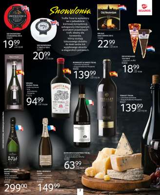 Selgros - gazetka promocyjna Katalog Premium - oferta spożywcza od czwartku 04.12 do środy 17.12 - strona 7