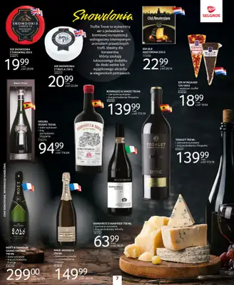 Selgros - gazetka promocyjna Katalog Premium - oferta spożywcza od czwartku 04.12 do środy 17.12 - strona 7