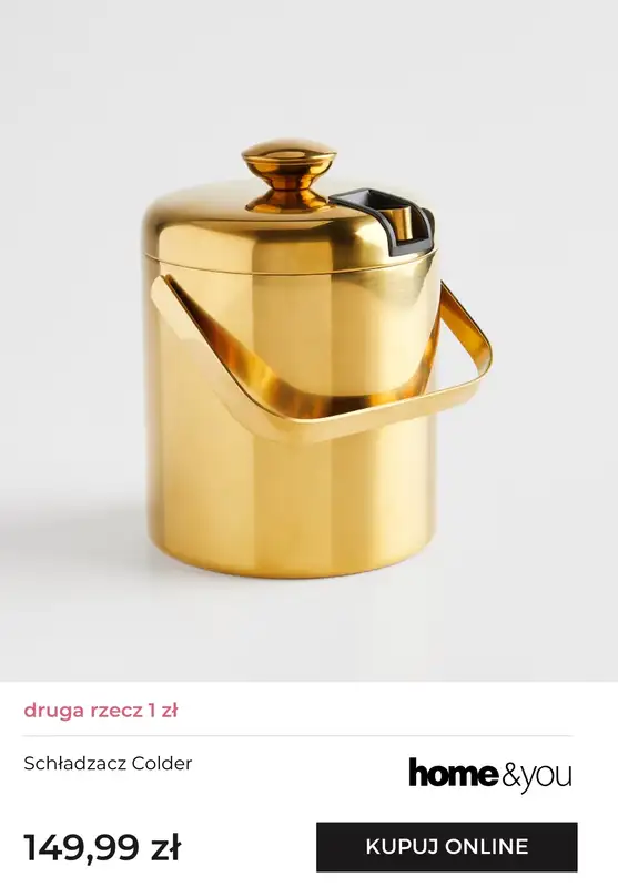 home&you - gazetka promocyjna Druga rzecz 1 zł od poniedziałku 01.12 do wtorku 02.12 - strona 10