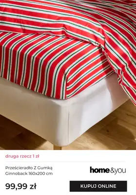 home&you - gazetka promocyjna Druga rzecz 1 zł od poniedziałku 01.12 do wtorku 02.12 - strona 3