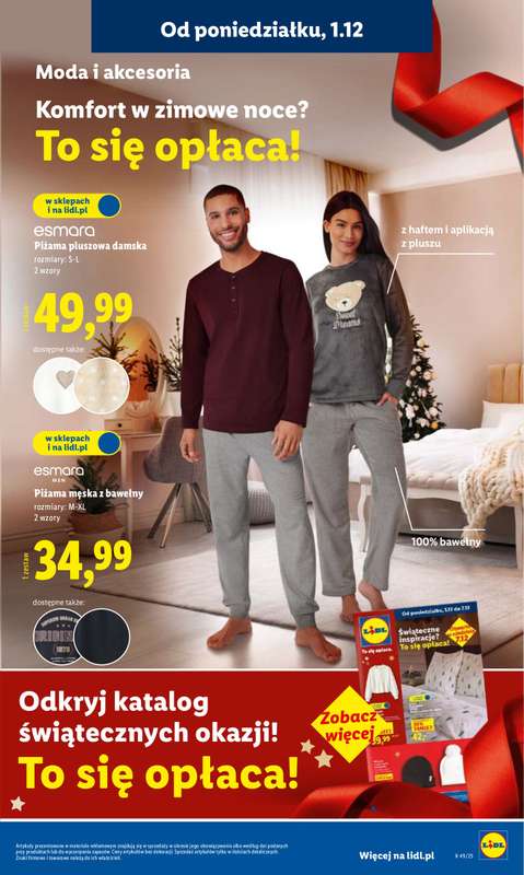 Lidl - gazetka promocyjna Oferta od poniedziałku od poniedziałku 01.12 do środy 03.12 - strona 15