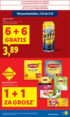 Lidl - gazetka promocyjna Oferta od poniedziałku od poniedziałku 01.12 do środy 03.12 - strona 11