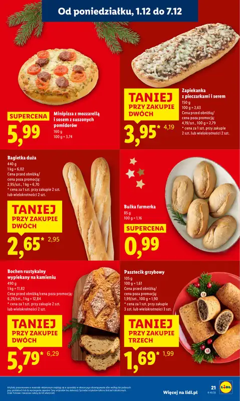Lidl - gazetka promocyjna Oferta od poniedziałku od poniedziałku 01.12 do środy 03.12 - strona 23