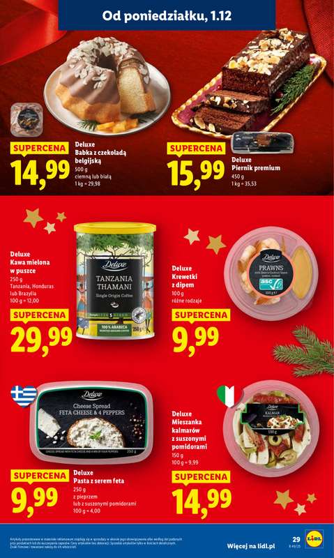 Lidl - gazetka promocyjna Oferta od poniedziałku od poniedziałku 01.12 do środy 03.12 - strona 31