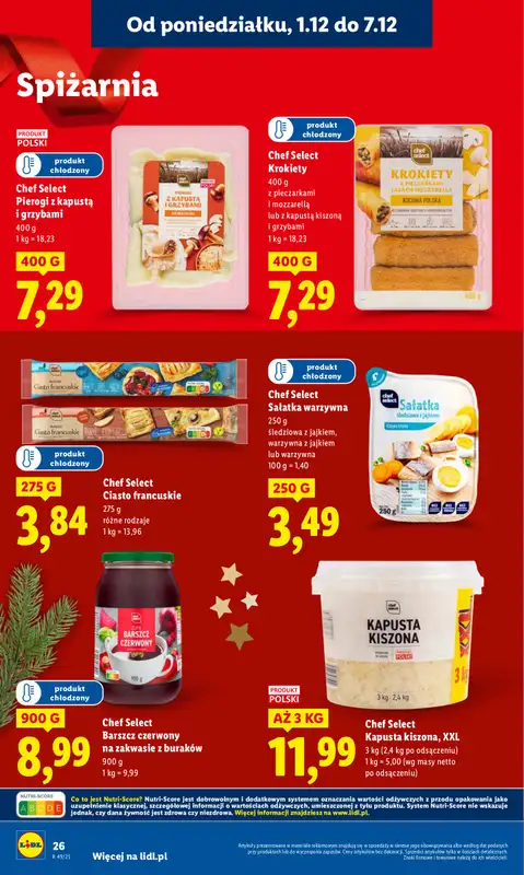 Lidl - gazetka promocyjna Oferta od poniedziałku od poniedziałku 01.12 do środy 03.12 - strona 28