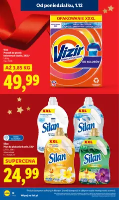 Lidl - gazetka promocyjna Oferta od poniedziałku od poniedziałku 01.12 do środy 03.12 - strona 12