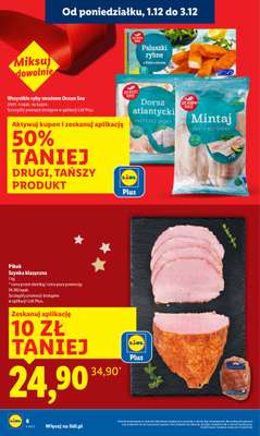 Lidl - gazetka promocyjna Oferta od poniedziałku od poniedziałku 01.12 do środy 03.12 - strona 6