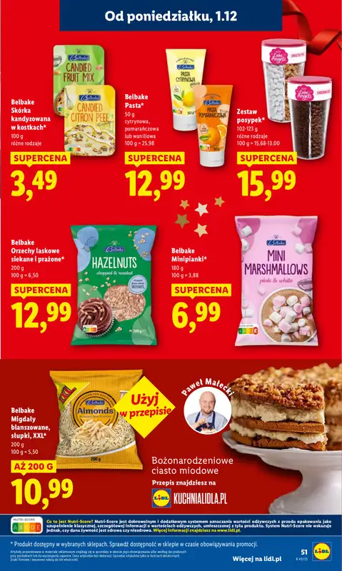 Lidl - gazetka promocyjna Oferta od poniedziałku od poniedziałku 01.12 do środy 03.12 - strona 53
