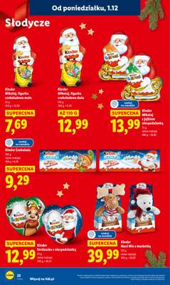 Lidl - gazetka promocyjna Oferta od poniedziałku od poniedziałku 01.12 do środy 03.12 - strona 34
