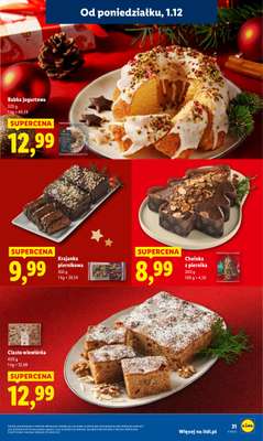 Lidl - gazetka promocyjna Oferta od poniedziałku od poniedziałku 01.12 do środy 03.12 - strona 33