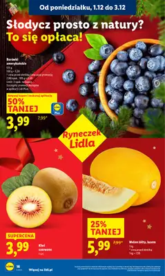 Lidl - gazetka promocyjna Oferta od poniedziałku od poniedziałku 01.12 do środy 03.12 - strona 18