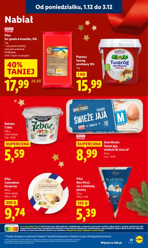 Lidl - gazetka promocyjna Oferta od poniedziałku od poniedziałku 01.12 do środy 03.12 - strona 27