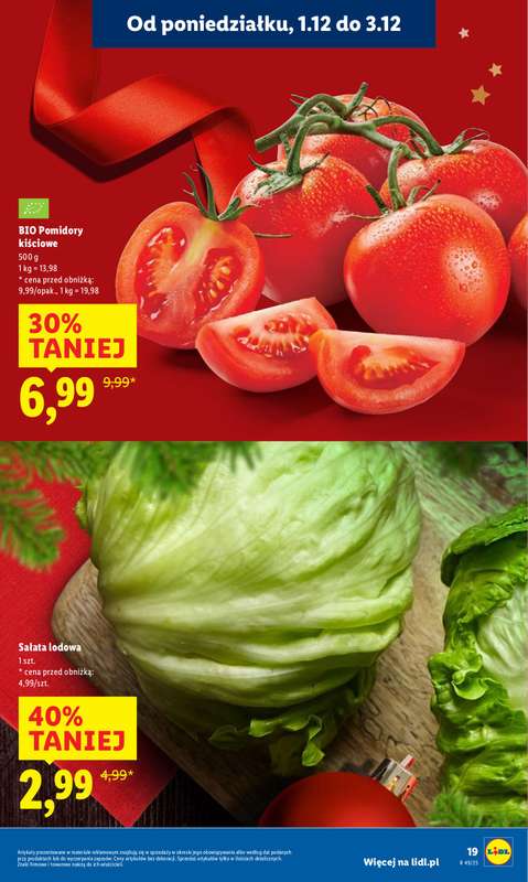 Lidl - gazetka promocyjna Oferta od poniedziałku od poniedziałku 01.12 do środy 03.12 - strona 21