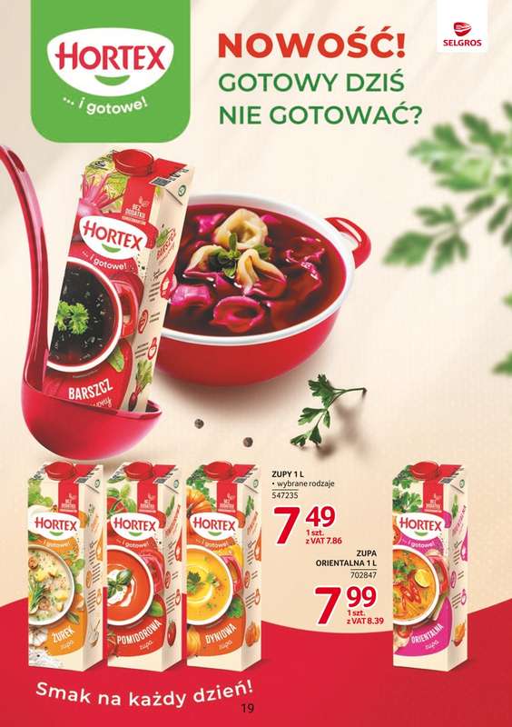 Selgros - gazetka promocyjna Katalog Markowe Produkty od czwartku 04.12 do środy 17.12 - strona 19